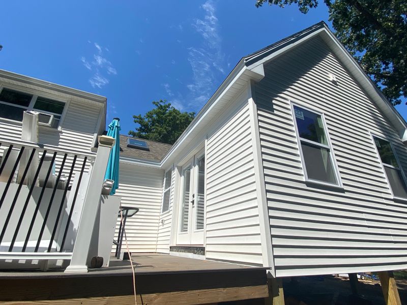 Deck & Patio Installation