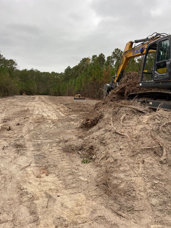 Excavation
