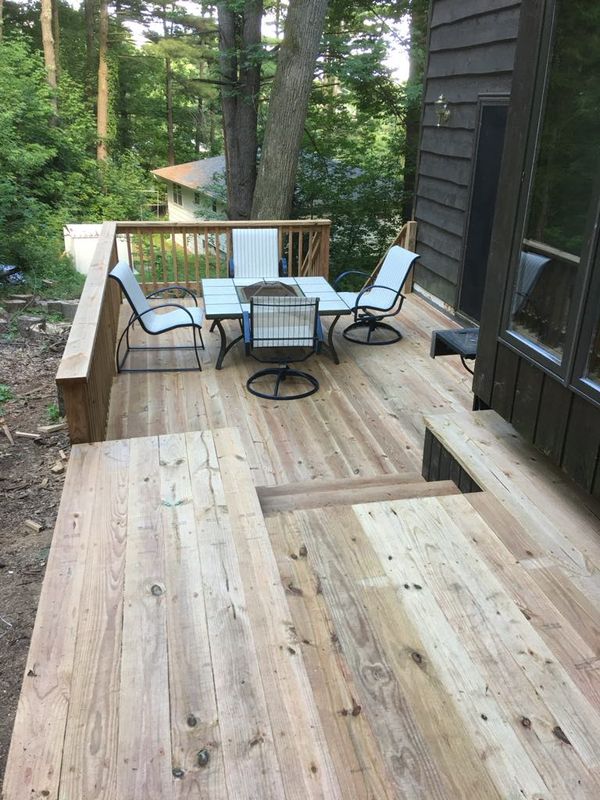 Deck Construction