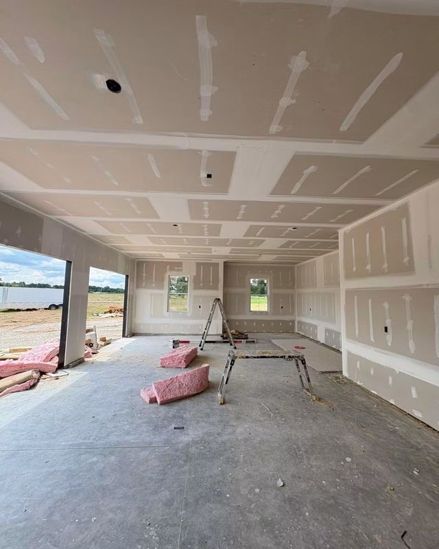 hang and Tape Drywall