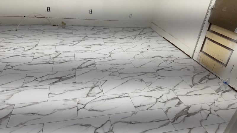 Tile Flooring Installation