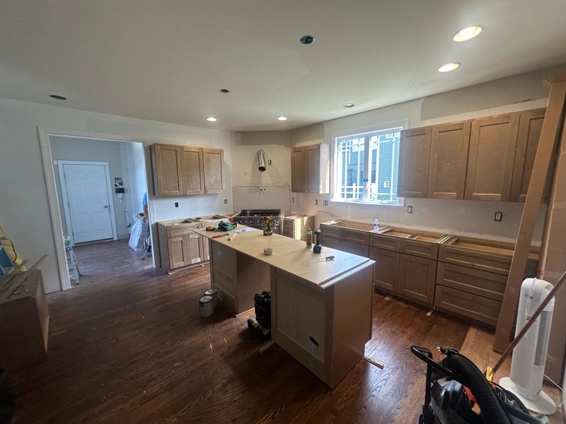 Parkside - deck & kitchen