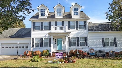 Residential Pressure Washing