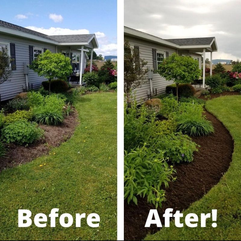Mulch beds