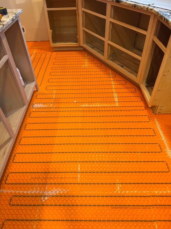 Kitchen Backsplash Tiling