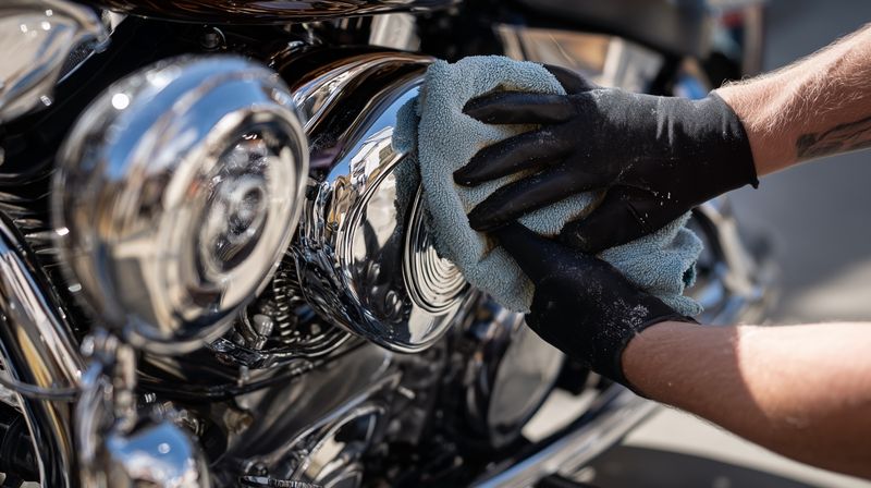 Motorcycle Detailing