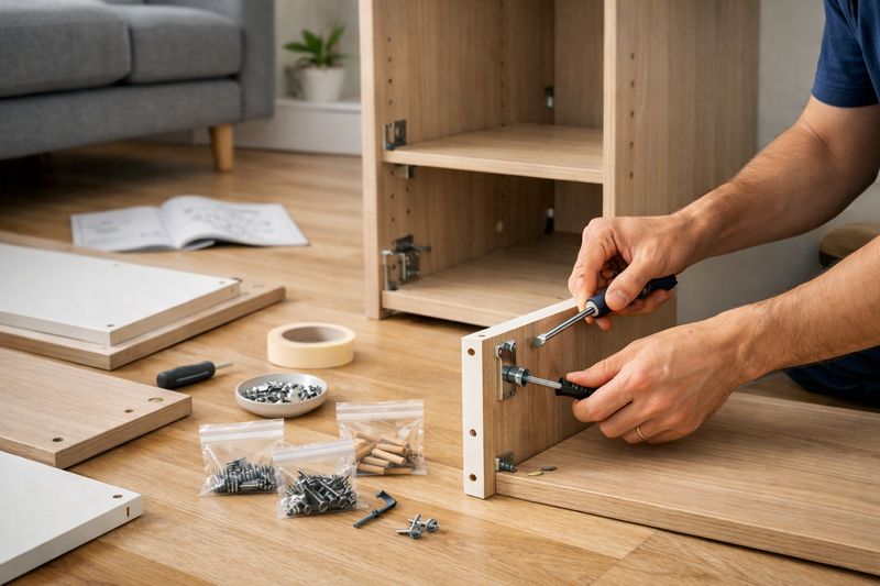 Furniture Disassembly & Reassembly