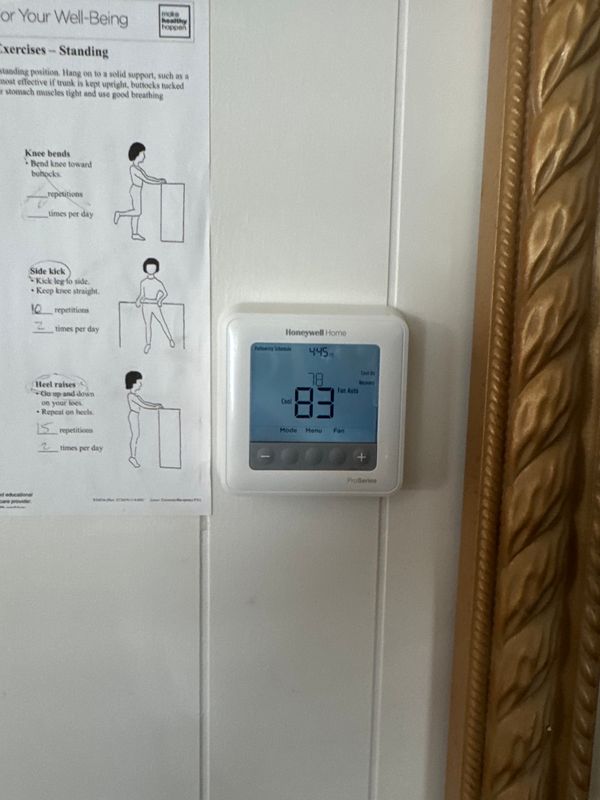 Thermostat Installation and Programming