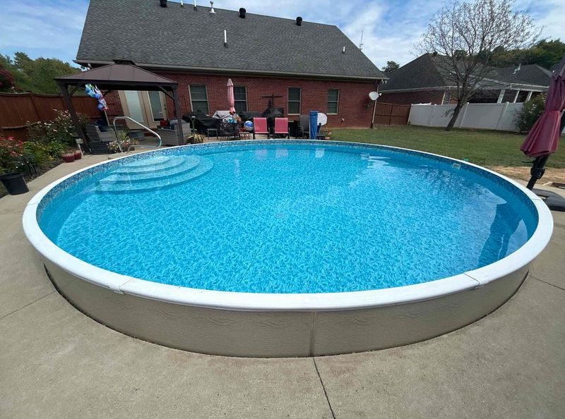 In Ground Pool Construction