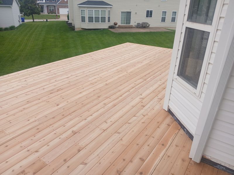 Deck and Patio Construction