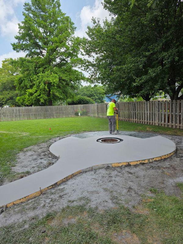 Patio Design & Installation