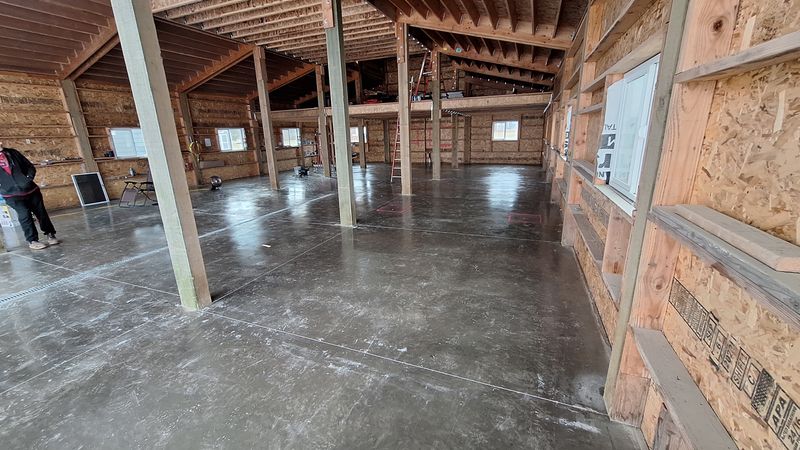 Shop/Slab On Grade Floors 
