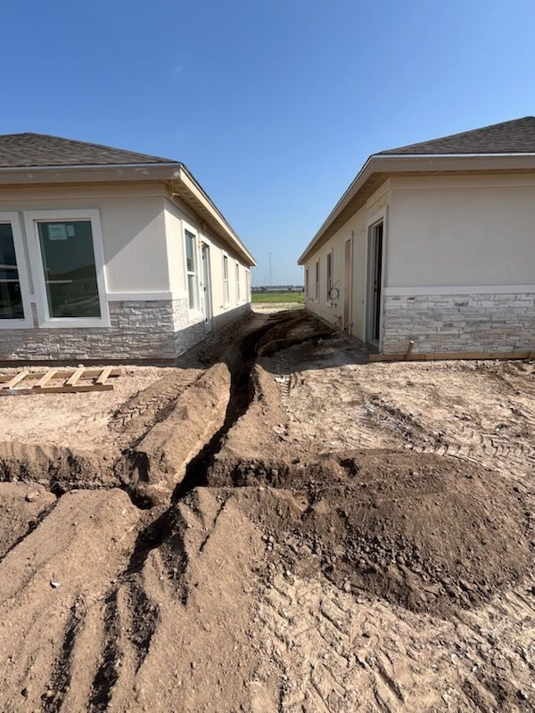 Sewer & Water Lines