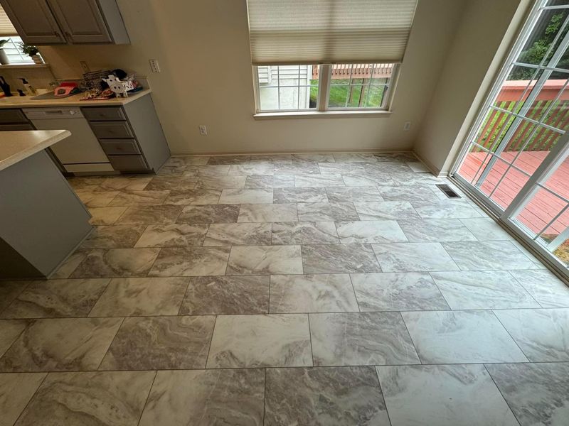 LVP (Luxury vinyl plank) Flooring