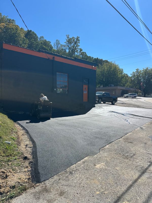 Asphalt Paving