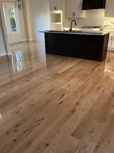 Hardwood Flooring Installation