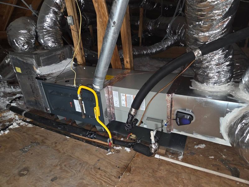 Residential HVAC Installation