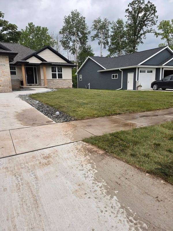 Grading and Landscaping