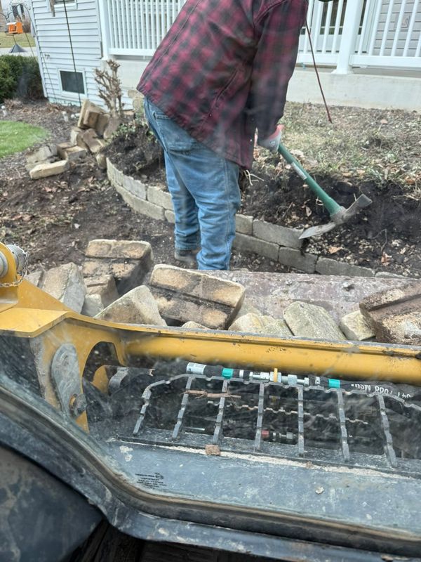 Retaining Wall Construction