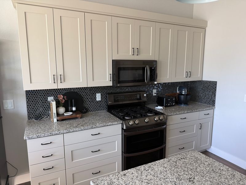 Cabinet Refinishing