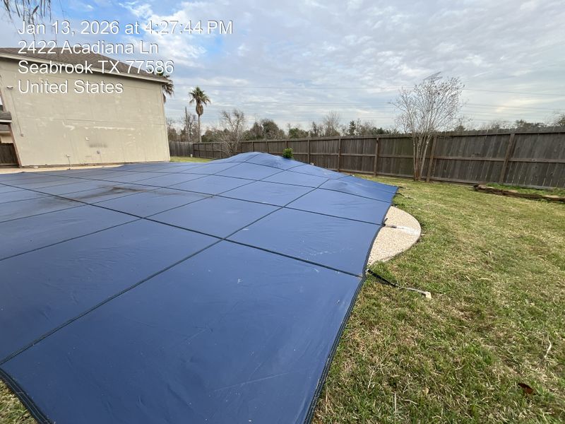 Pool treatment, securing, and safety covers