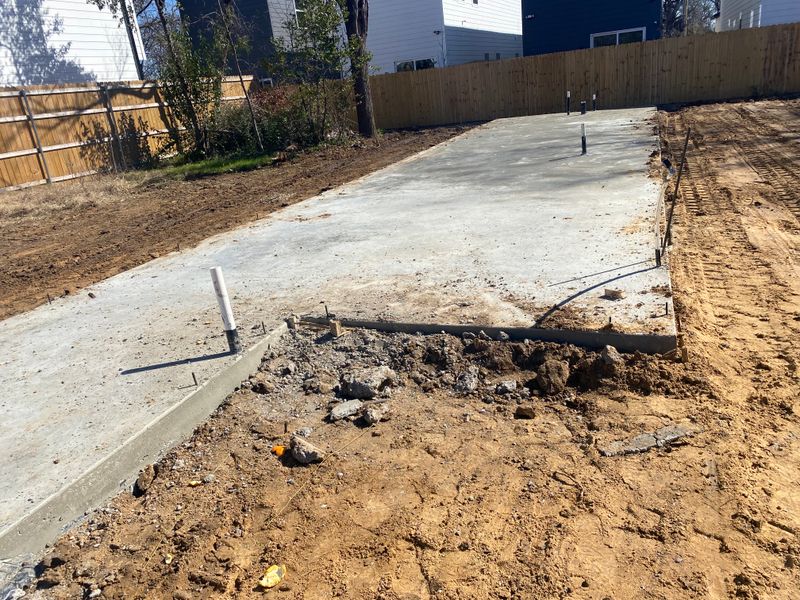 Concrete Slab Construction