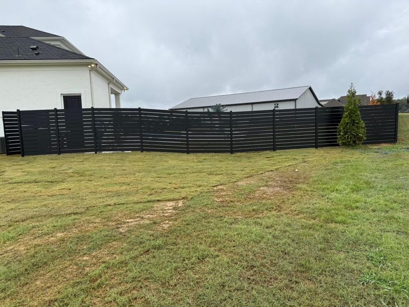 Fence Installation