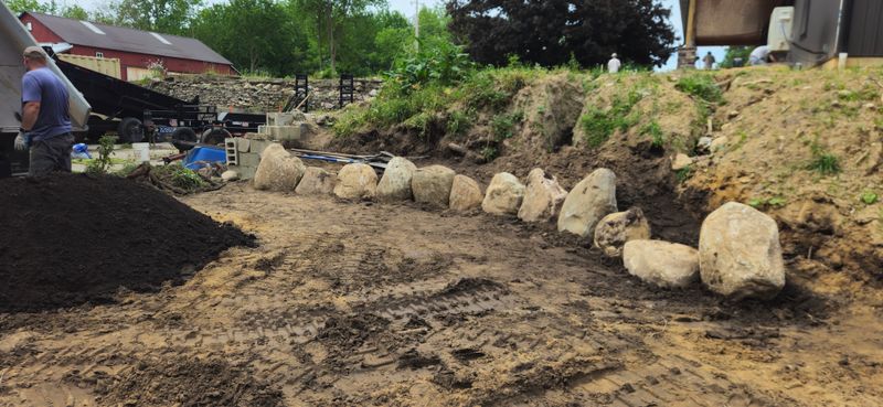 Retaining Wall Construction