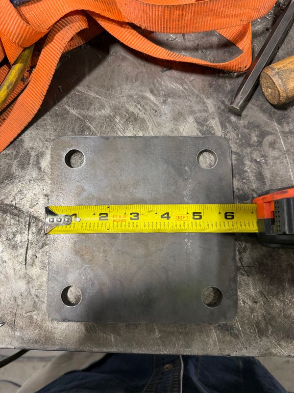 CNC Plasma Cutting