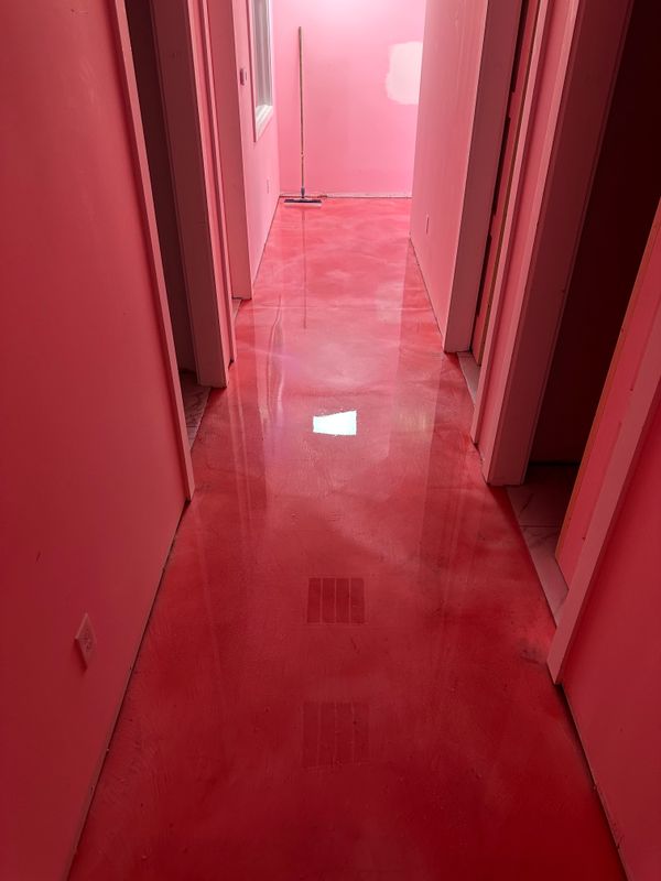 Residential Epoxy Flooring