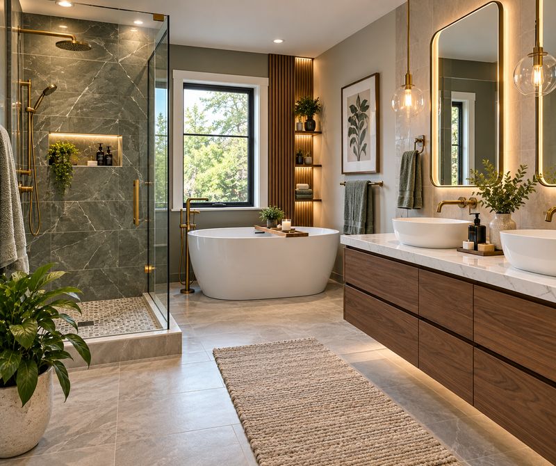 Bathroom Tiling Installation