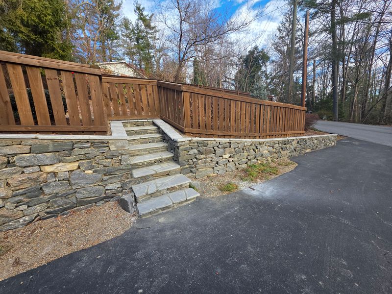 retaining walls