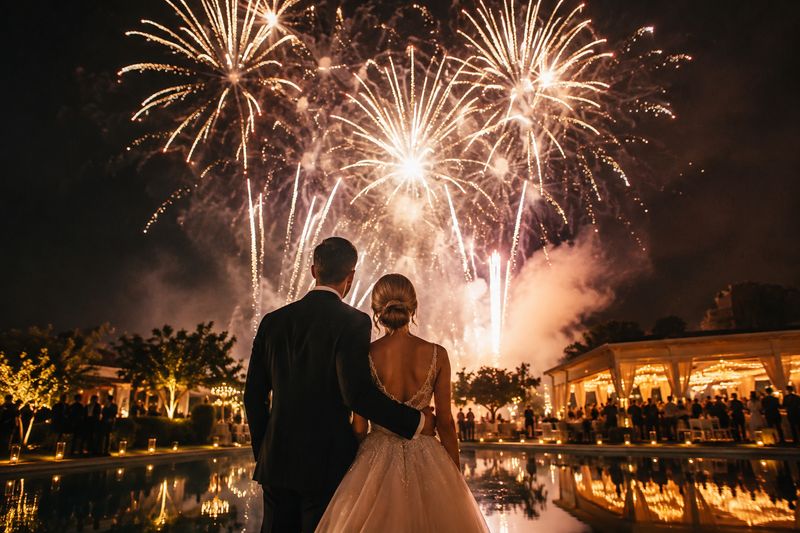 Wedding Fireworks Displays