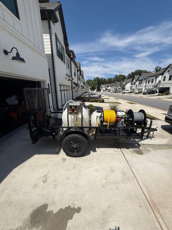 Concrete Cleaning