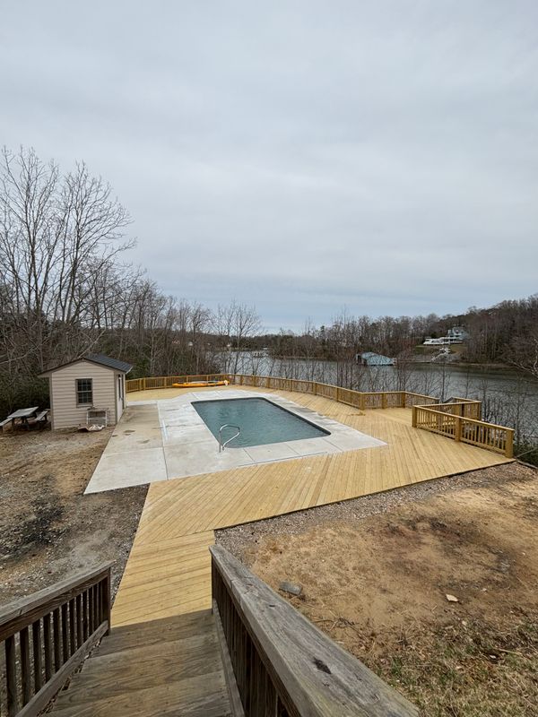 Custom Pool Design