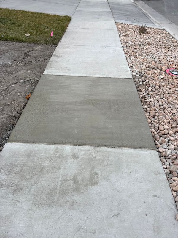 Concrete repairs