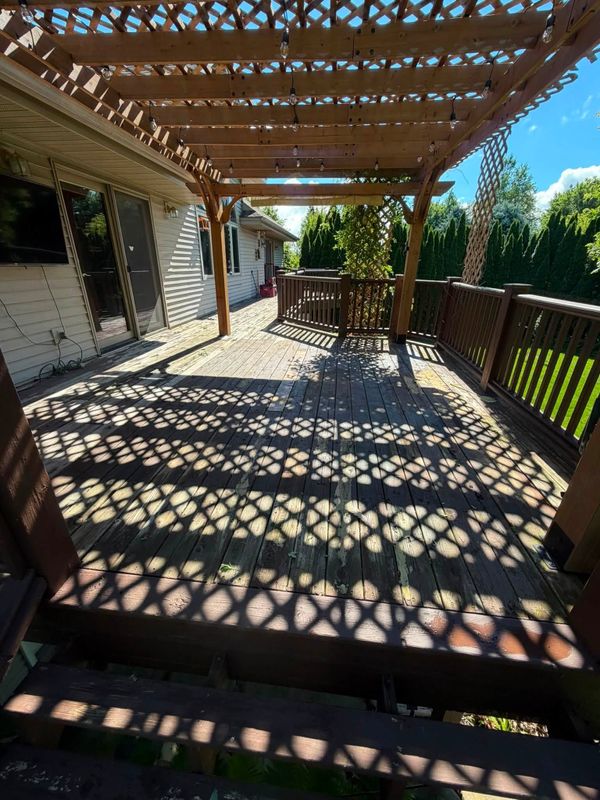 Patio and Deck Installation