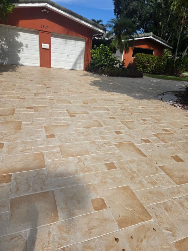 Decorative Concrete Overlay