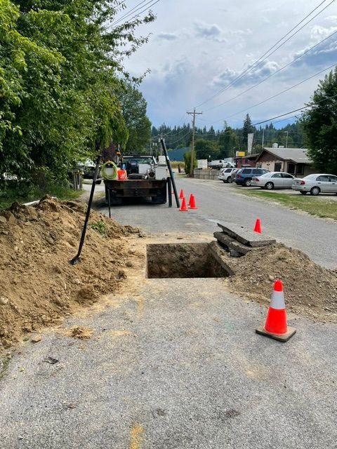 Sewer Line Installation