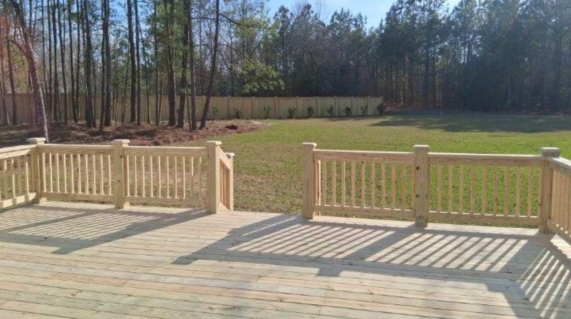 Wood Fence Installation
