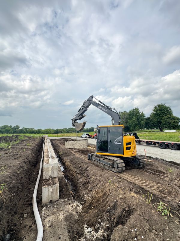 Excavating