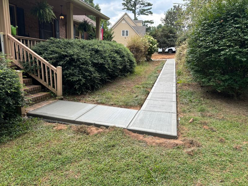 Sidewalks