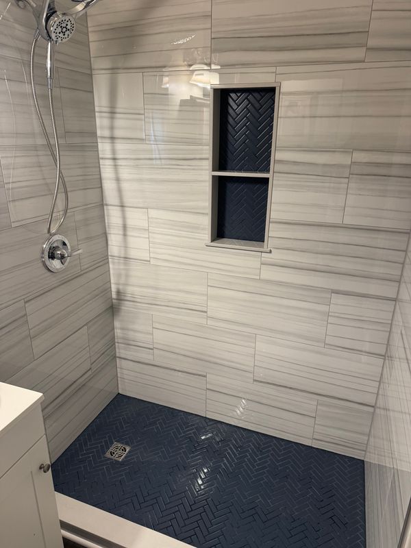 Shower Tiling gallery