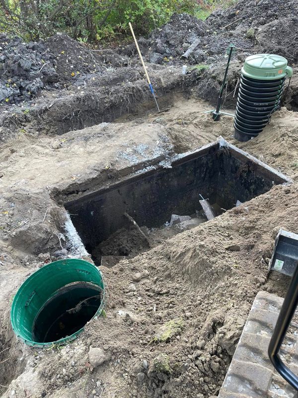 Septic System Installation