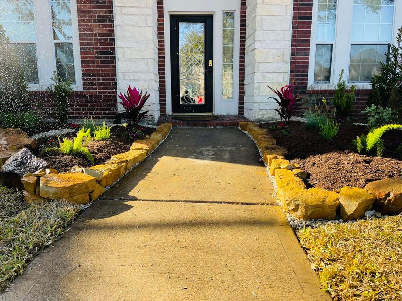 Hardscaping