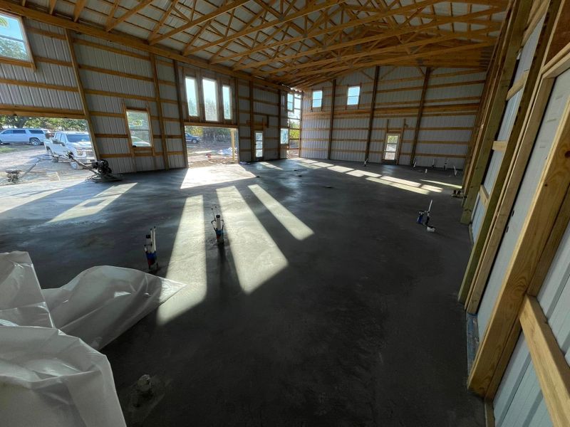 Concrete Slab Construction