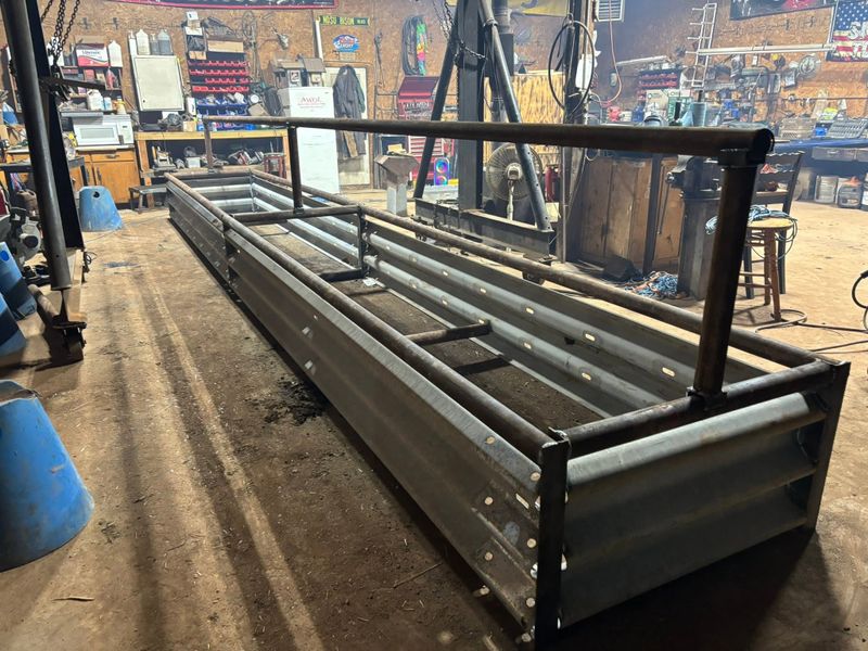 Livestock Feeders and Panel Fabrication