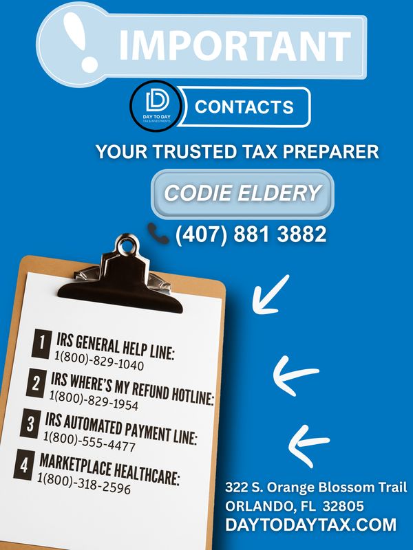 Personal Taxes