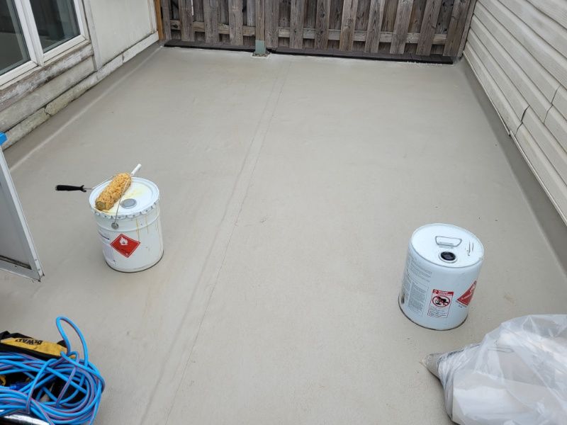 Toronto's Top Terrace Transformation: Triumph Inc.'s Expert Roofing Repair