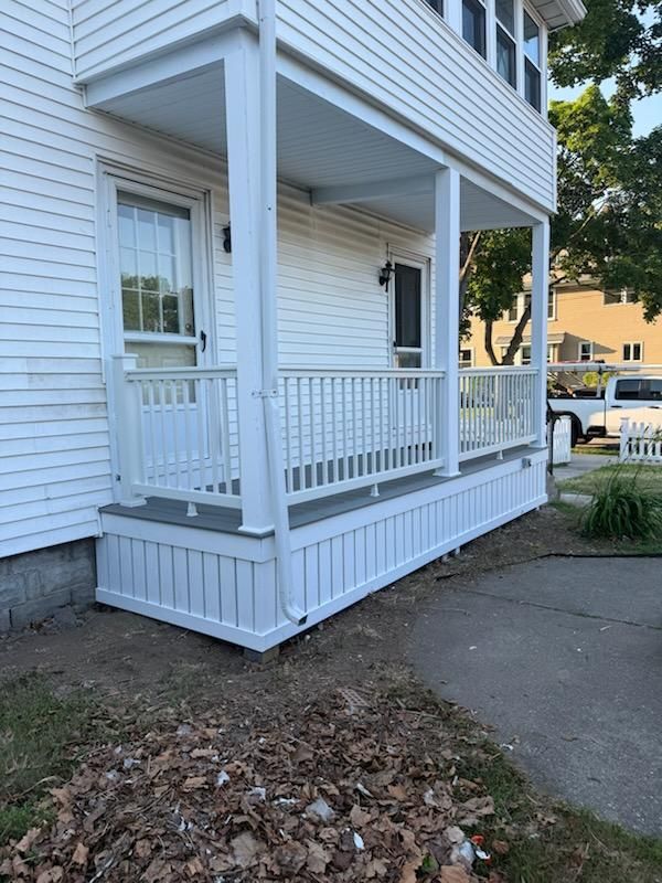 Exterior Renovations